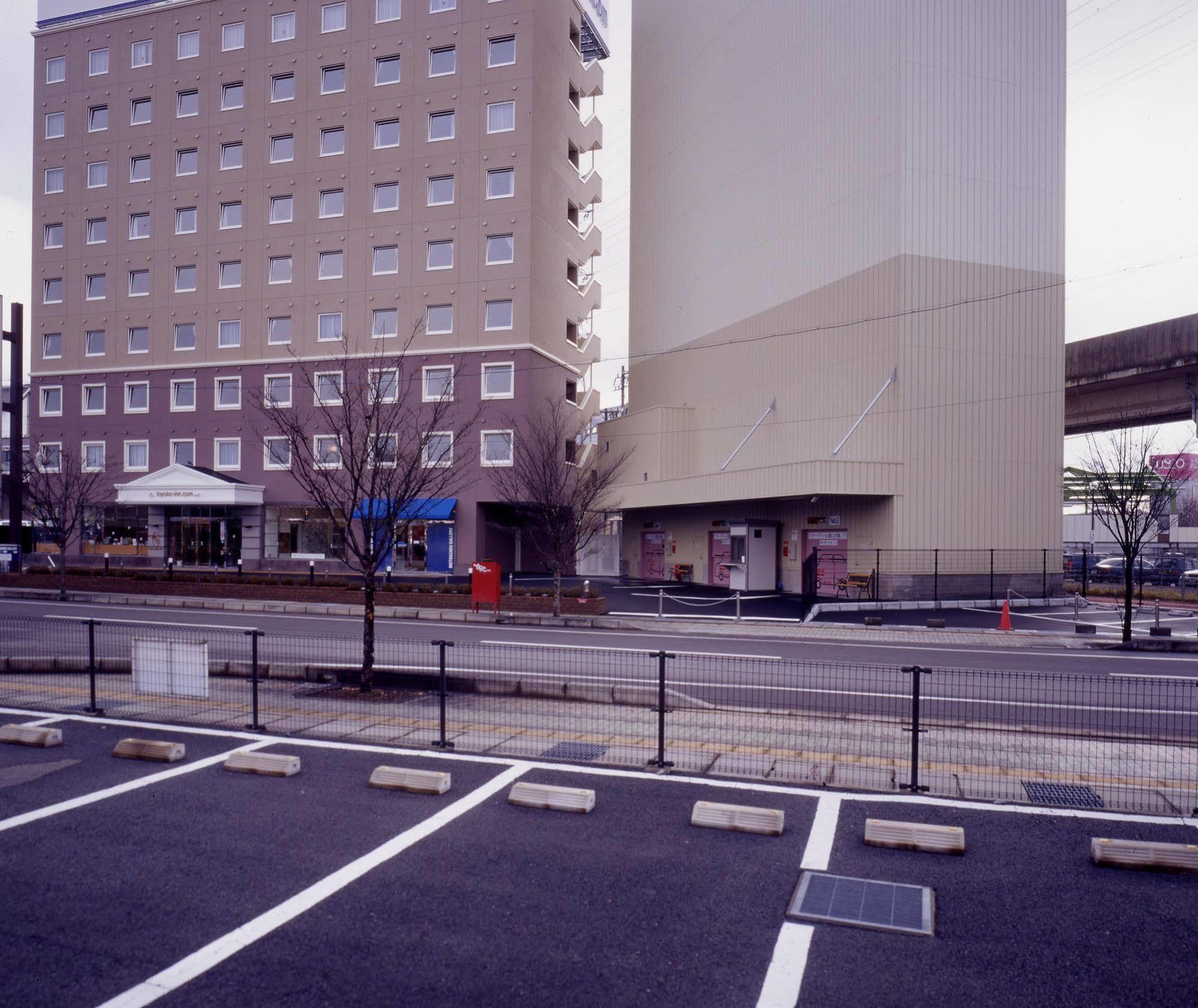 Toyoko Inn Sakudaira-Eki Asama-Guchi Exterior photo
